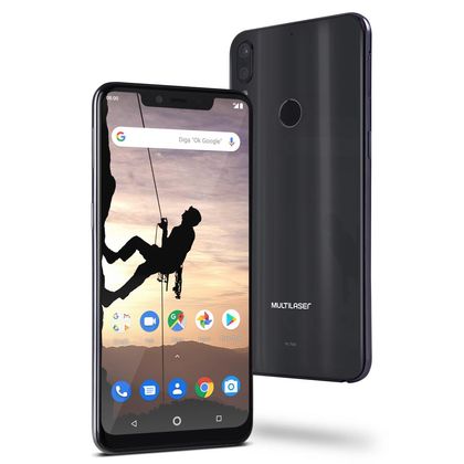 Smartphone Multilaser Ms80X 4G Android 8.1 Qualcomm 4Gb Ram E 64Gb Tela Fullhd 6,2 Pol. Câm Traseira 12Mp+5Mp Cam Frontal 16Mp Preto - NB743 é ruim? Smartphone Multilaser Ms80X 4G Android 8.1 Qualcomm 4Gb Ram E 64Gb Tela Fullhd 6,2 Pol. Câm Traseira 12Mp+5Mp Cam Frontal 16Mp Preto - NB743 é boa?