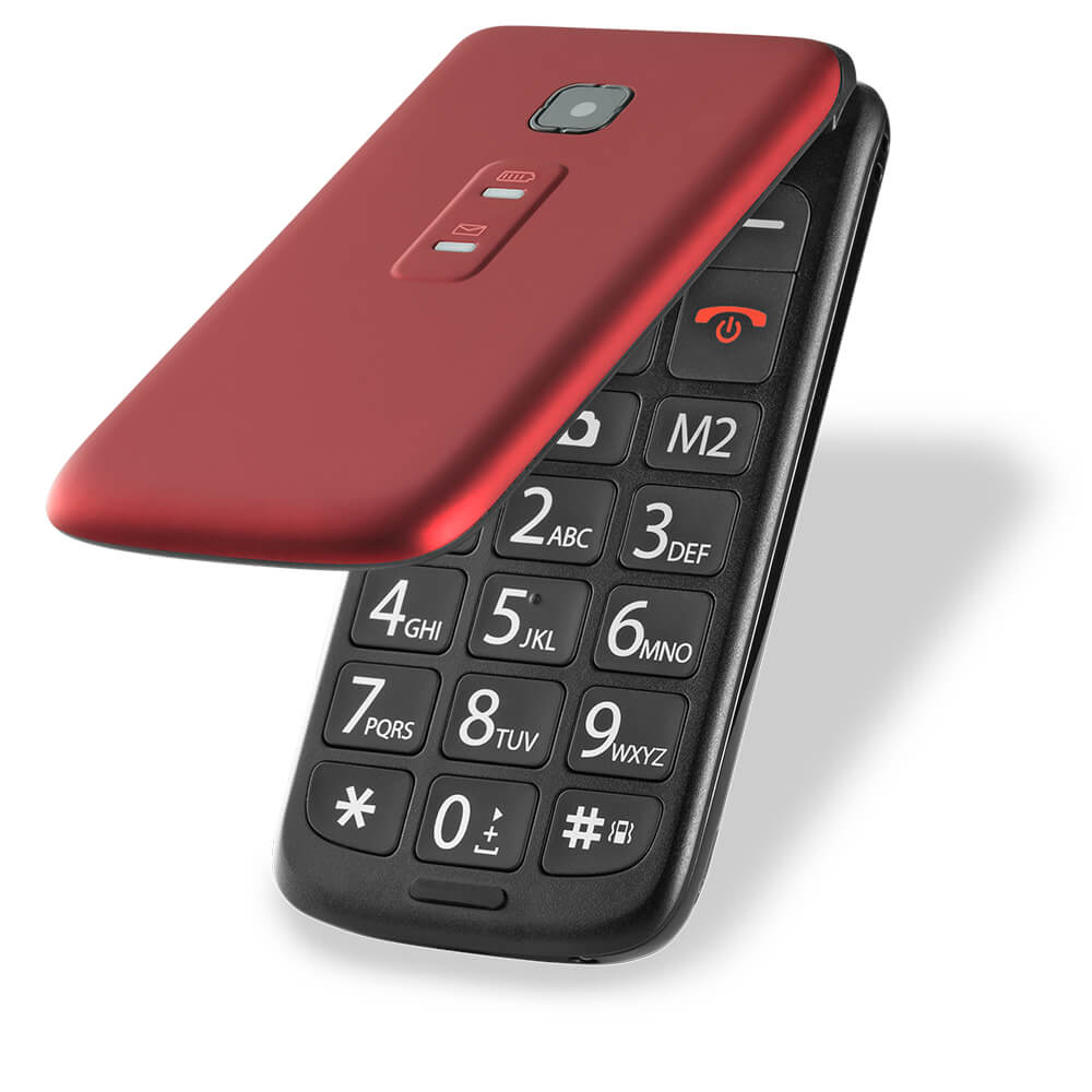 Celular Flip Vita Dual Chip Mp3 Vermelho Multilaser - P9021 Vermelho