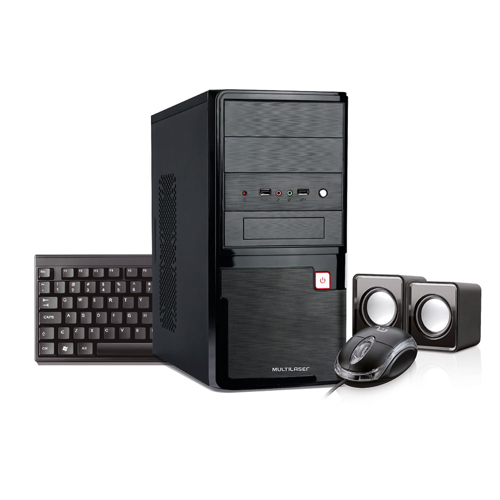 Computador Intel Dual Core 2.41Ghz 1Tb Hd Multilaser Desktop - Dt005