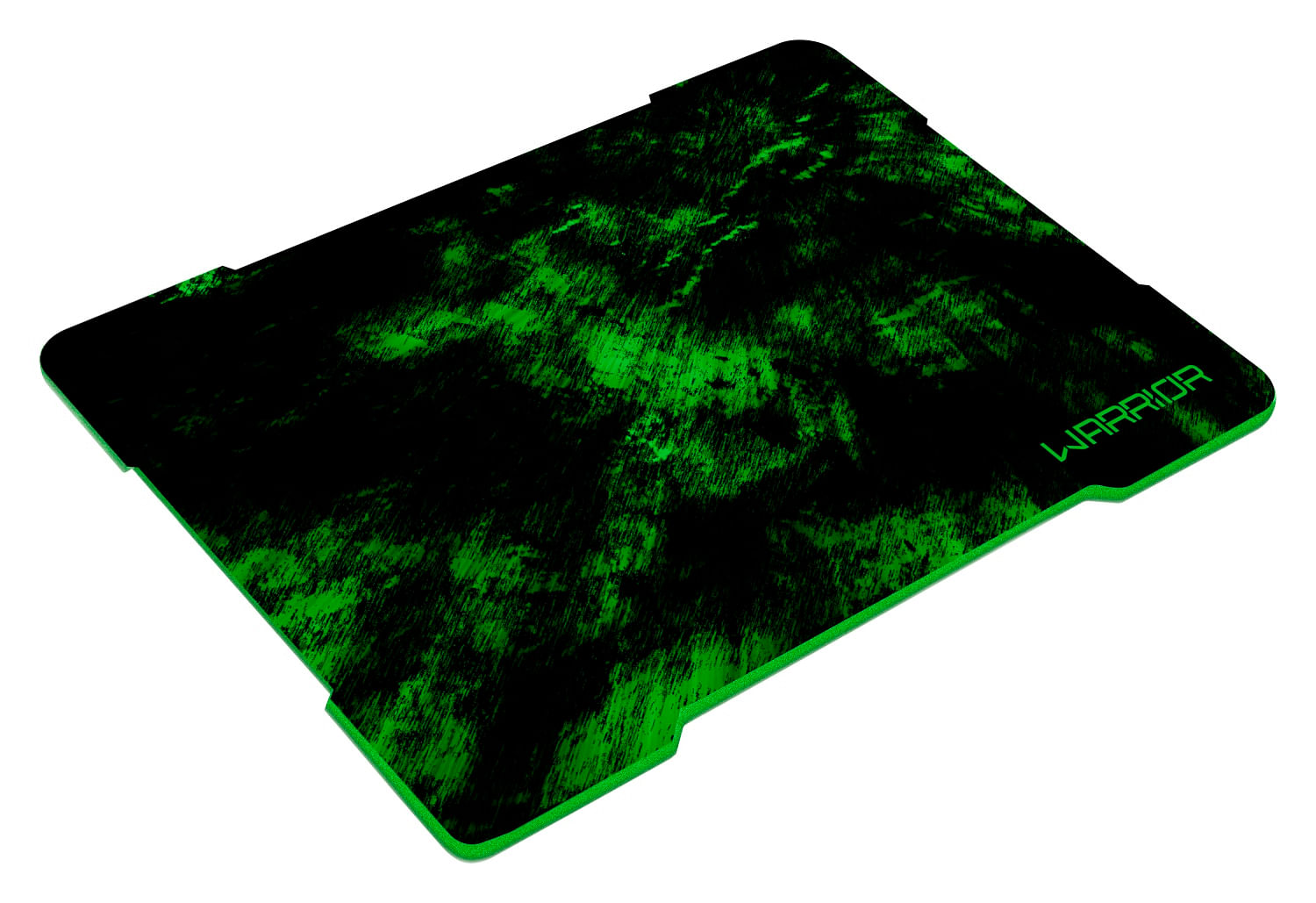 Mouse Pad Multilaser Gamer - Warrior Verde - Ac287