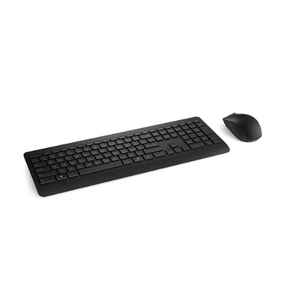 Teclado E Mouse Sem Fio Desktop 900 Usb Preto Microsoft - Pt300005