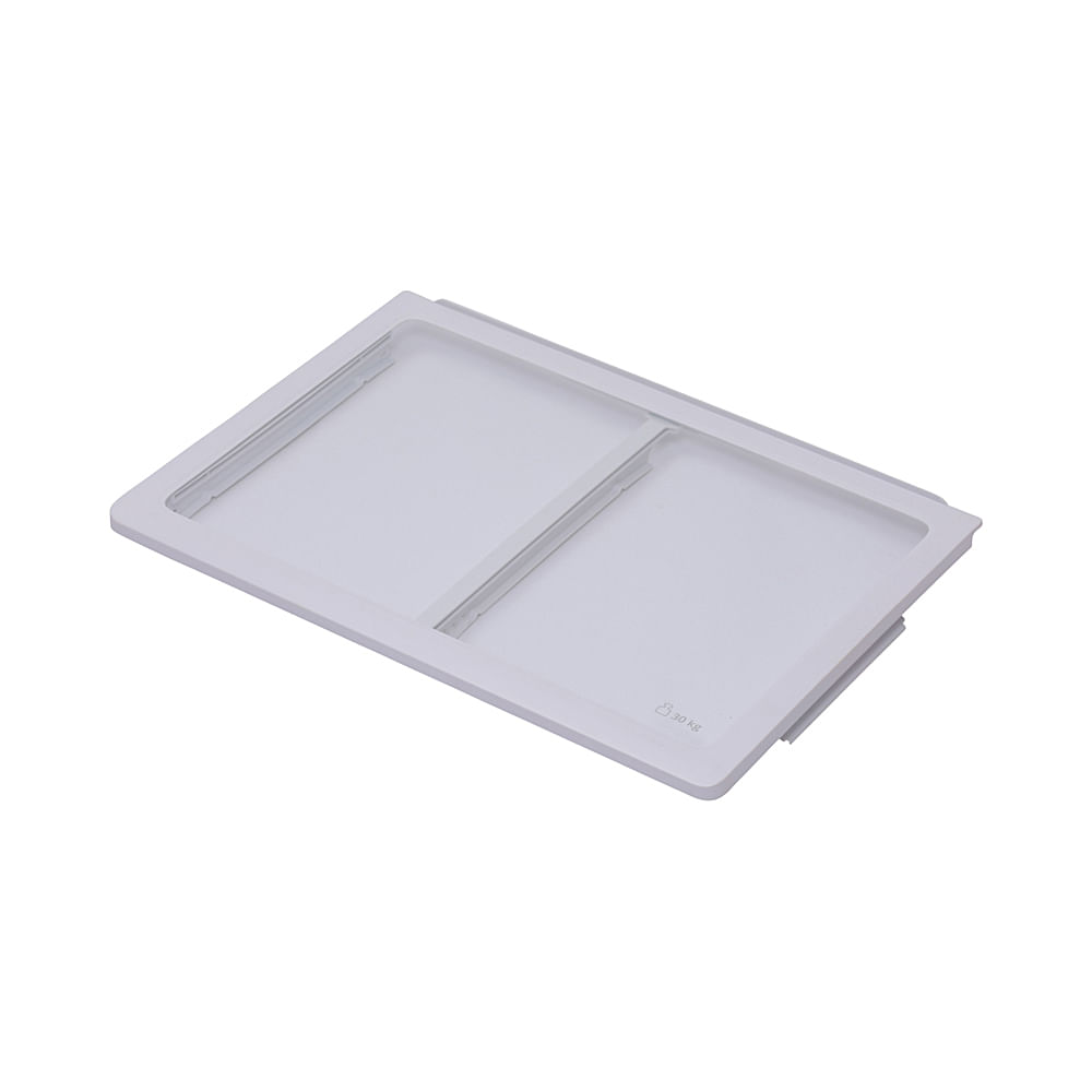 Prateleira De Vidro Para Geladeira Brastemp - W11201322 W11201322