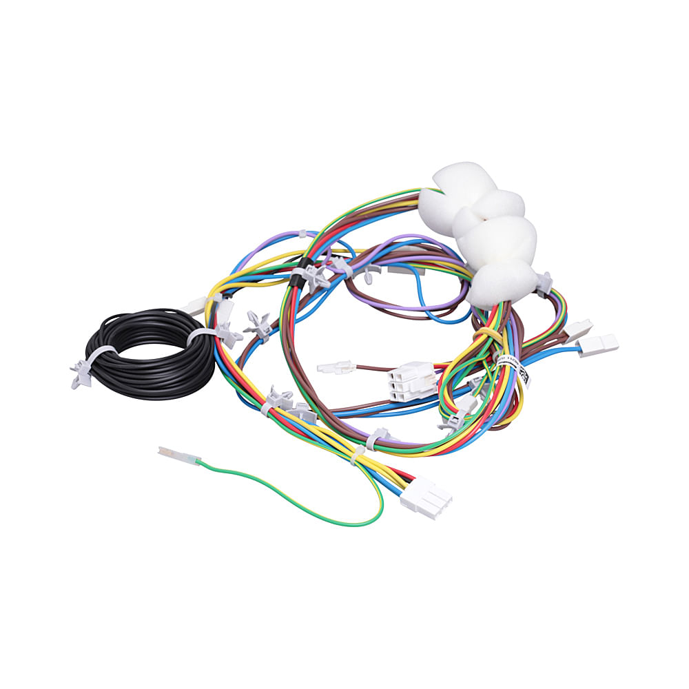 Rede Elétrica Inferior Bivolt Para Máquina De Lavar Consul - W10907110 W10907110
