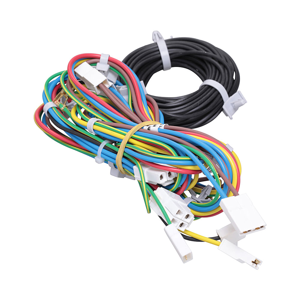 Rede Elétrica Inferior Bivolt Para Máquina De Lavar Brastemp - W10417147 W10417147