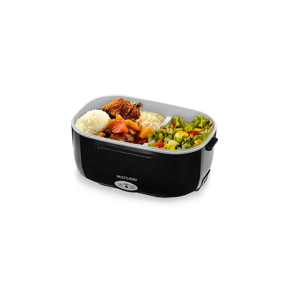 Aquecedor De Alimento Gourmet Com 60W 1 Litro Preto Multilaser - Ce071 Bivolt