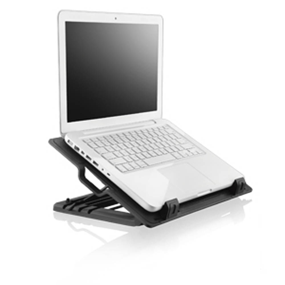 Base Cooler Multilaser Vertical Para Notebook Preto - Ac166 Preto