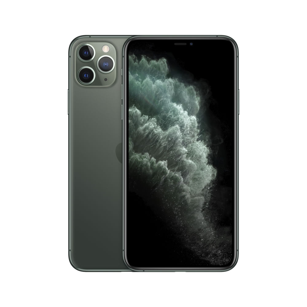 iPhone 11 Pro Max 64GB - Verde meia-noite - Loja Compra Certa