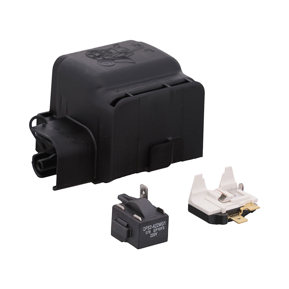 Relê 220V Para Geladeira E Freezer - W10389787 W10389787