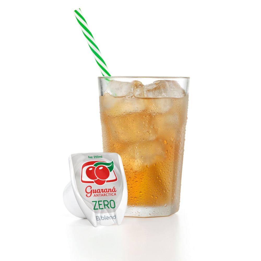 Guaraná Antarctica Zero - Kit com 10 cápsulas
