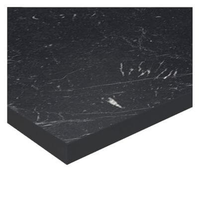 Tampo Madesa 100% Mdf Para Balcão De Pia - Nero Marquina Nero Marquina Madesa