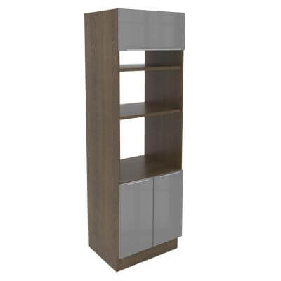 Torre Quente Madesa Lux 70 Cm 3 Portas Rustic