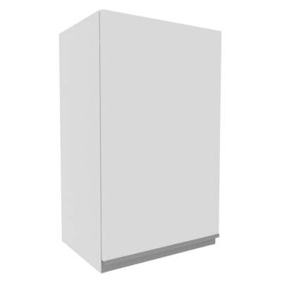 Armário Aéreo Madesa Acordes Glamy 100% Mdf 40 Cm 1 Porta Branco