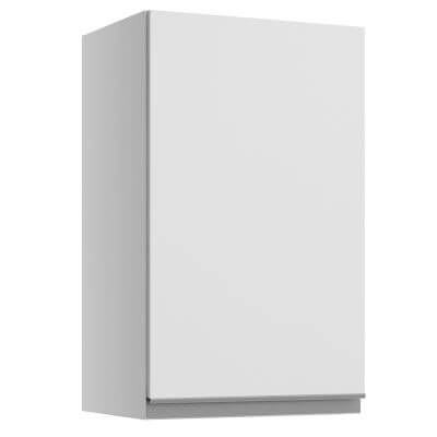 Armário Aéreo Madesa Glamy 40 Cm 1 Porta - Branco Branco