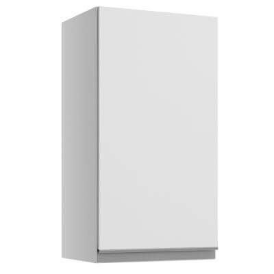 Armário Aéreo Madesa Glamy 35 Cm 1 Porta - Branco Branco