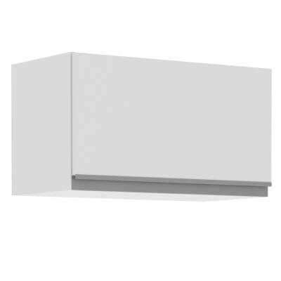 Aéreo Madesa Glamy 1 Porta Suspensa 60cm Branco Branco