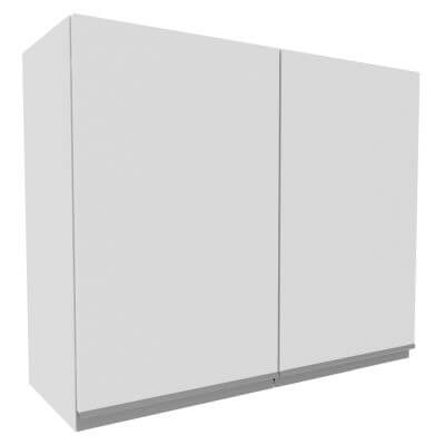 Armário Aéreo Madesa Acordes Glamy 100% Mdf 80 Cm 2 Portas Branco