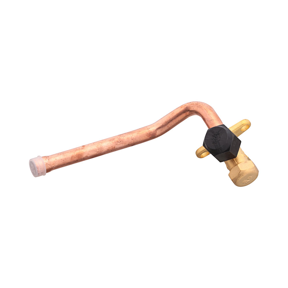 Válvula De Serviço 3 Vias 1/2'' Para Ar Condicionado Split Consul - W10396954 W10396954