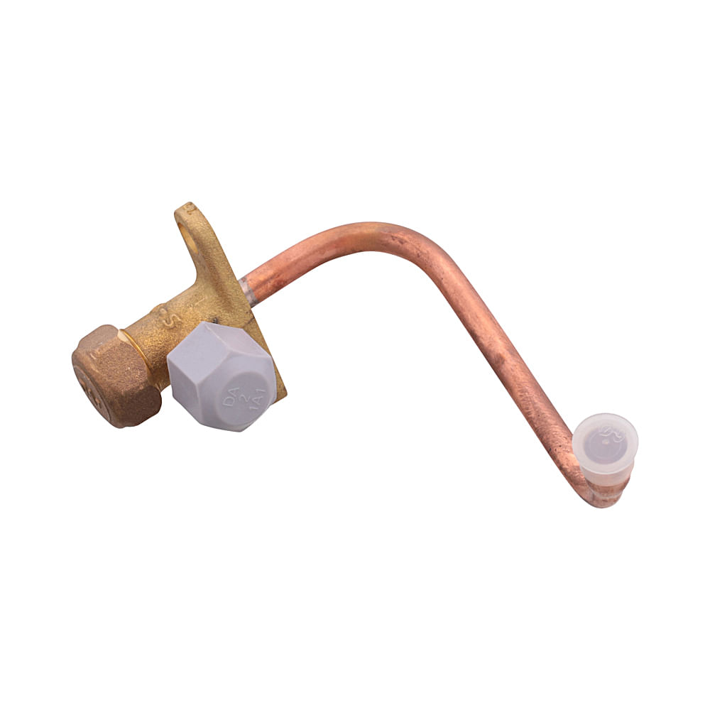 Válvula De Serviço 3 Vias 1/4' Para Ar Condicionado Split Consul - W10501939 W10501939