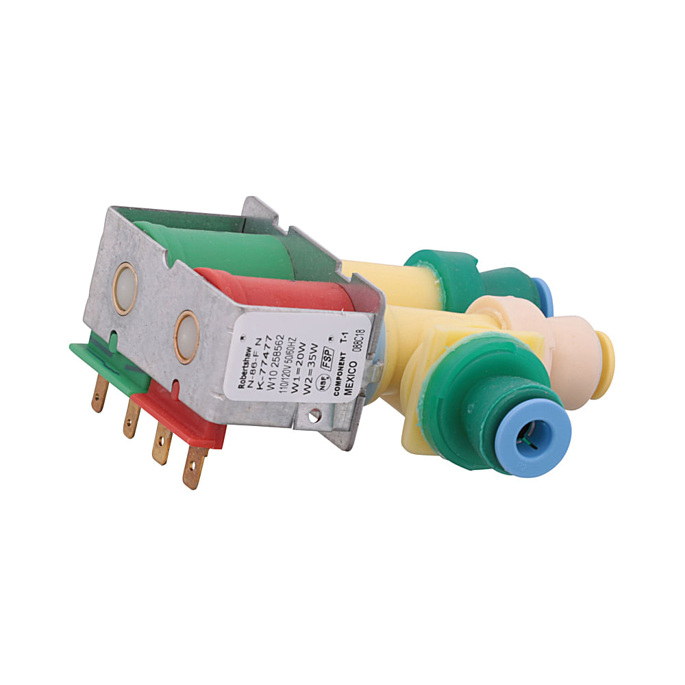 Válvula 2 Vias 110V Para Geladeira Brastemp - W10258562 W10258562