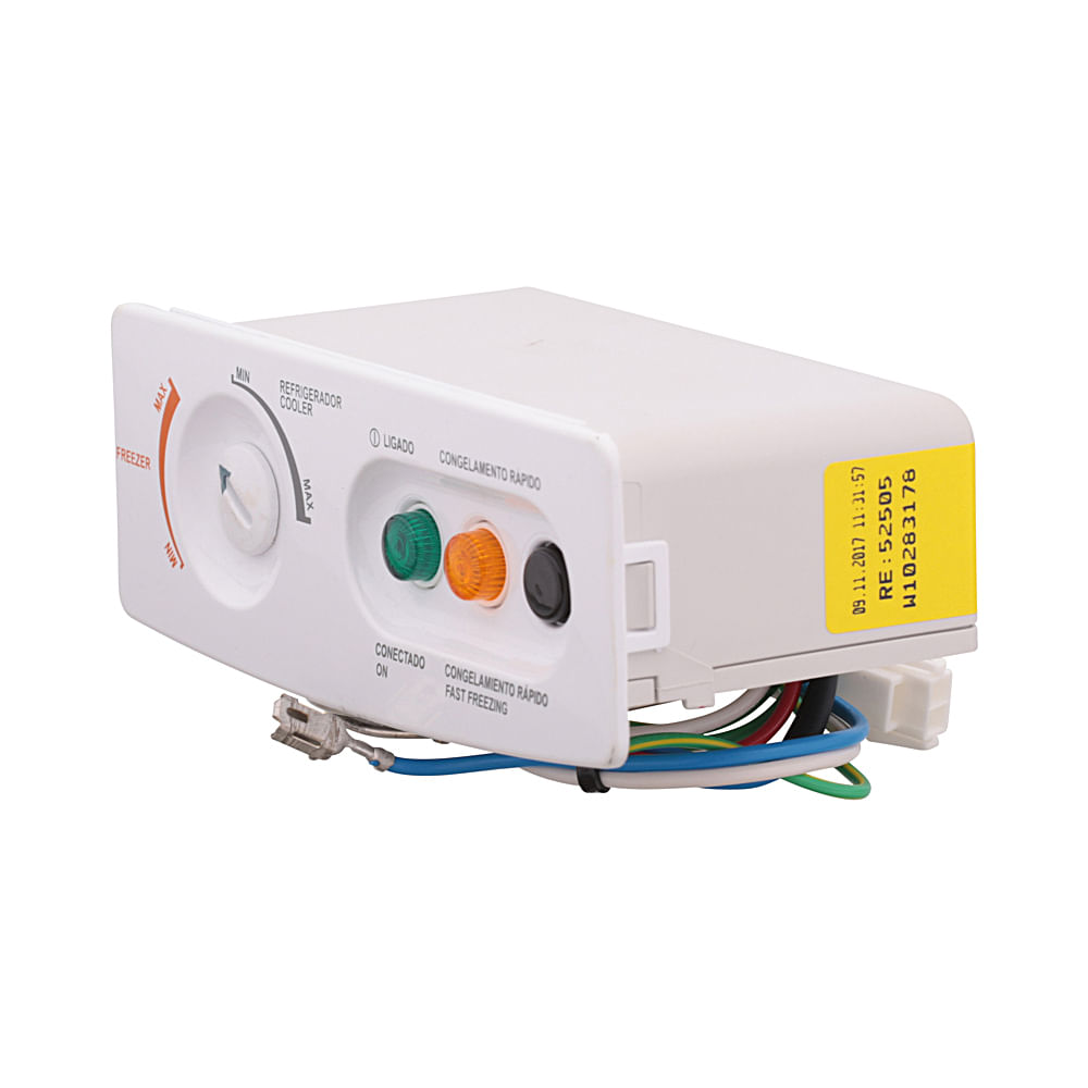 Caixa De Controle 220V Para Freezer Consul - W10283178