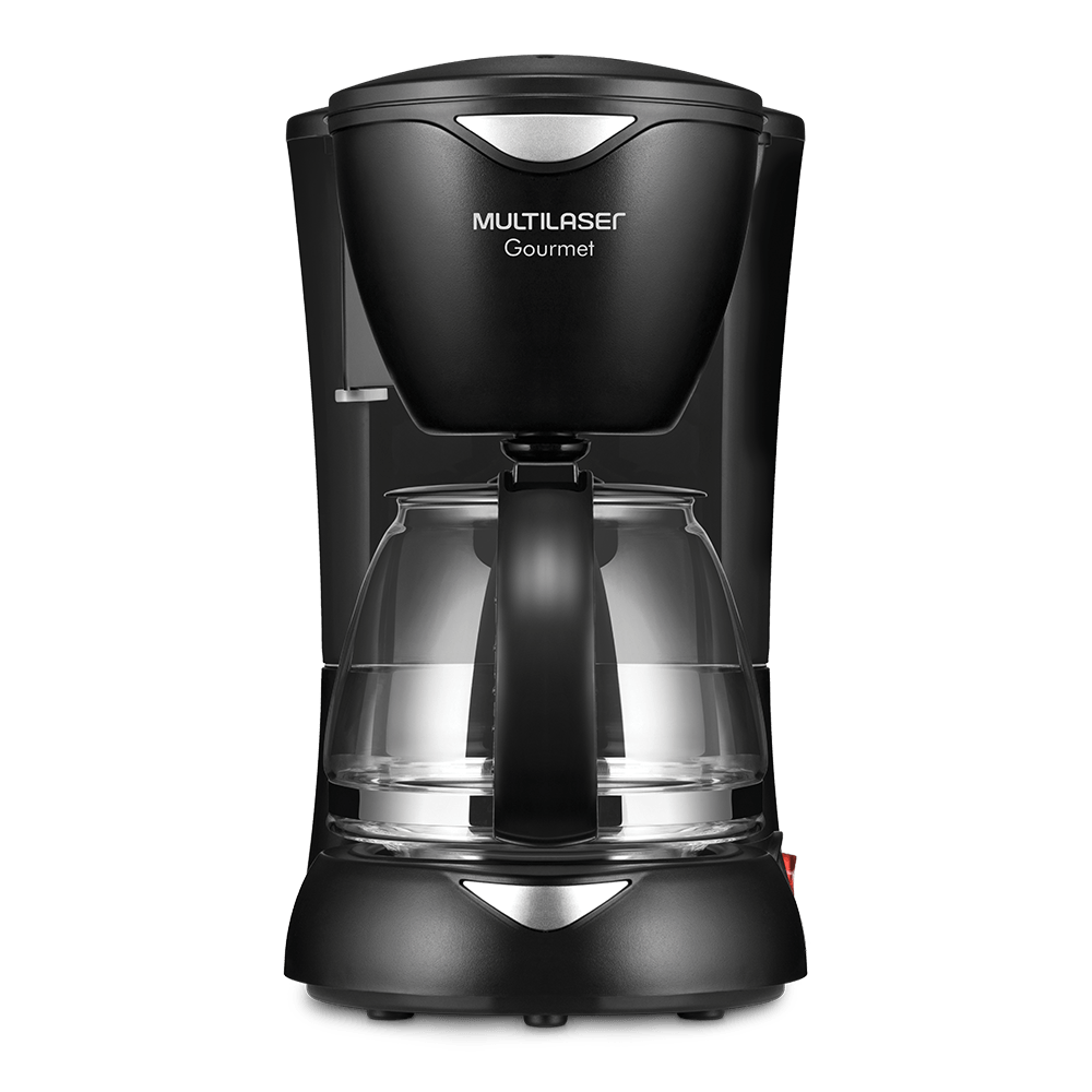 Cafeteira Elétrica Multilaser Gourmet 200W Capacidade De 15 XÃcaras + Colher Dosadora + Filtro Permanente Preta - Be02 220V