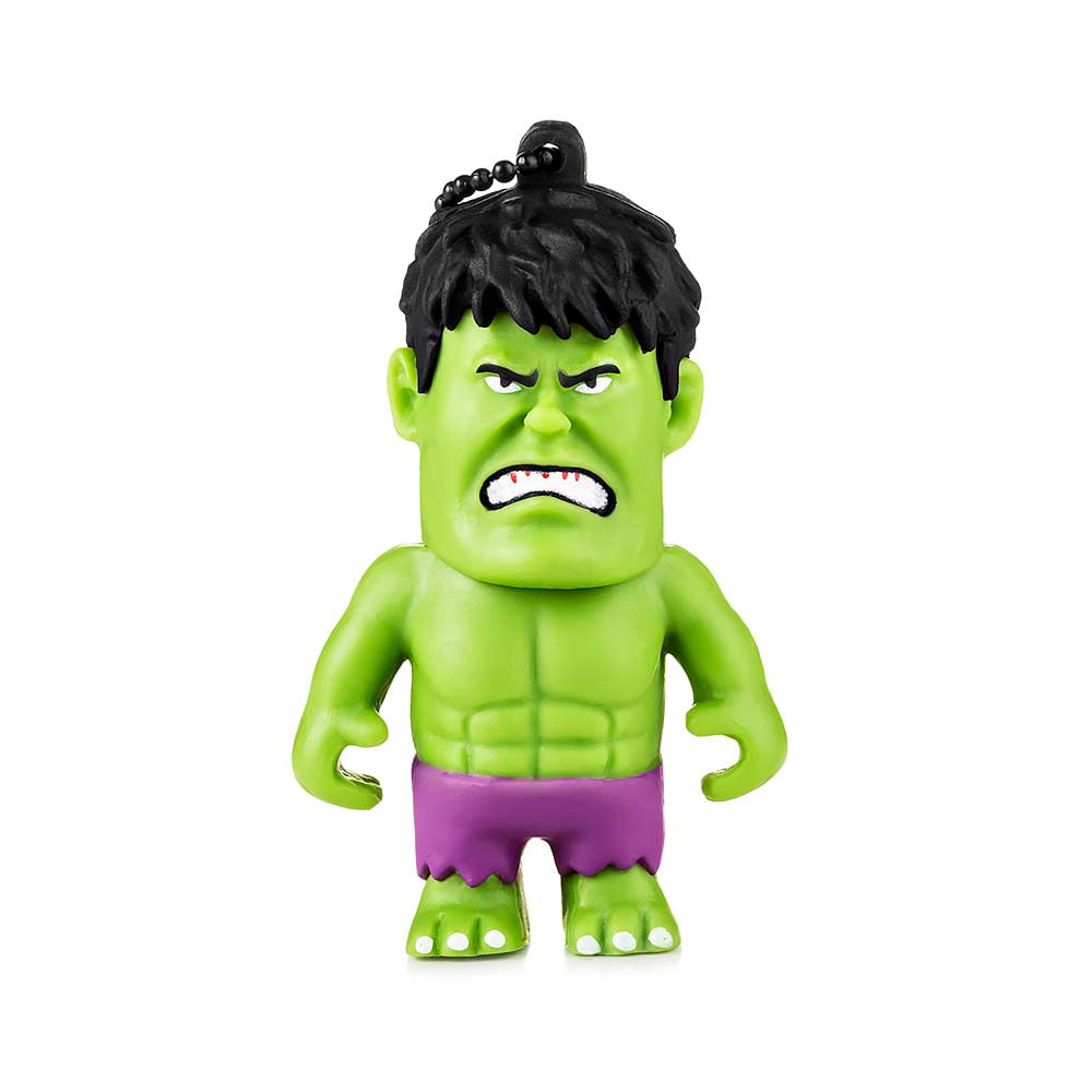 Pen Drive Marvel Vingadores Hulk 8Gb Usb Leitura 10Mb/S E Gravação 3Mb/S Multilaser - Pd082