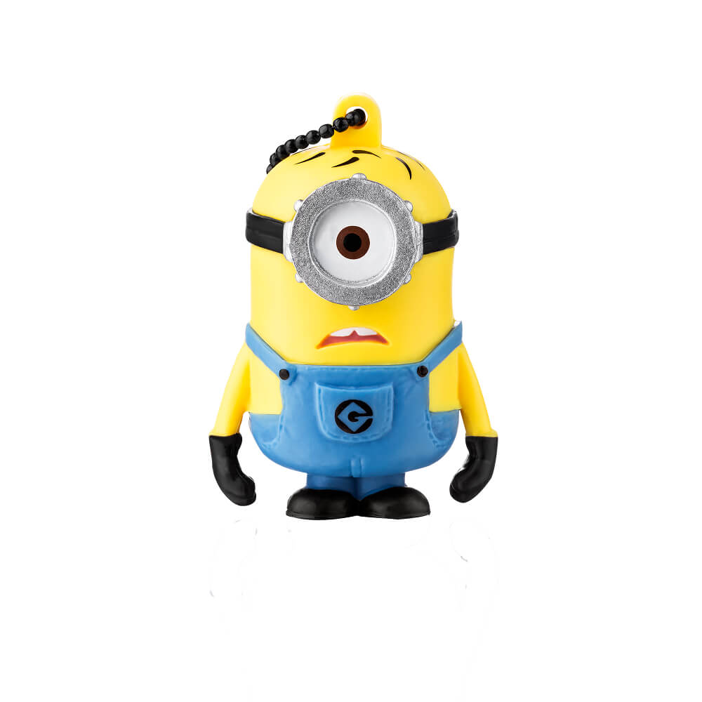 Pen Drive Minions Carl 8Gb Usb Leitura 10Mb/S E Gravação 3Mb/S Multilaser - Pd094