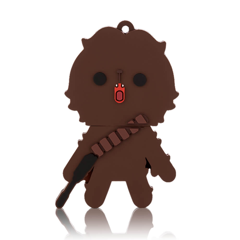 Pen Drive Chewbacca 8Gb Usb Leitura 10Mb/S E Gravação 3Mb/S Multilaser - Pd041 Multilaser