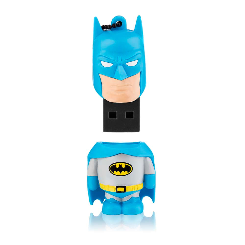 Pen Drive Dc Batman Clássico 8Gb Usb Leitura 10Mb/S E Gravação 3Mb/S Multilaser - Pd093 Multilaser