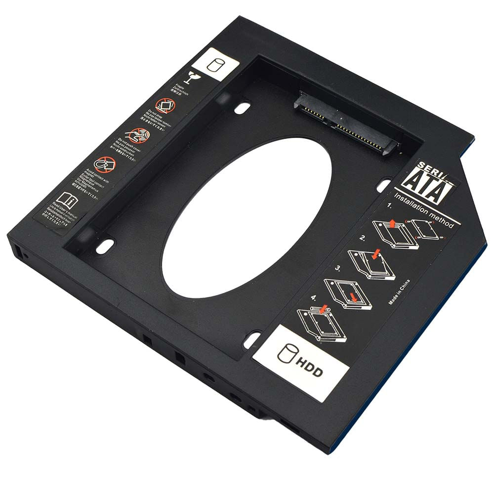 Adaptador Hdd/Ssd Para Notebook Via Baia De 12,7mm Cd/Dvd - Ga173 Multilaser