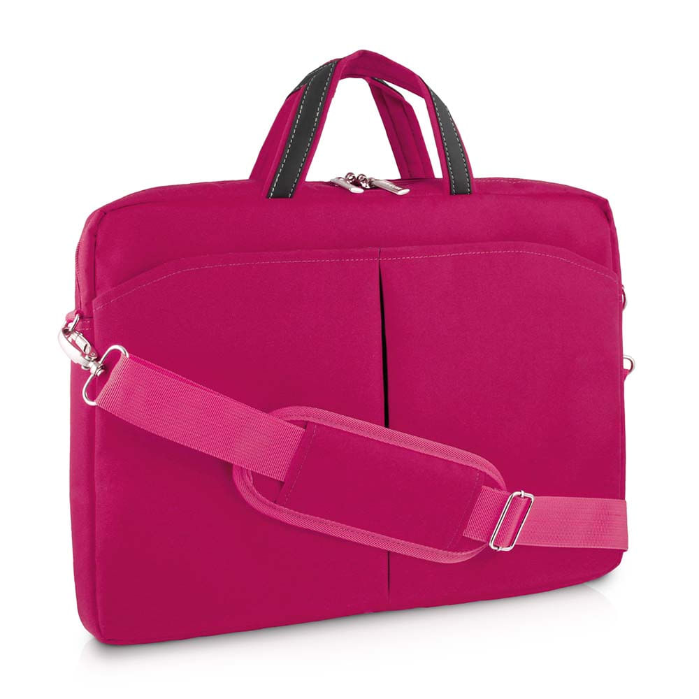 Bolsa Multilaser Para Notebook All Day Até 15 Pol. Rosa - Bo170 Rosa