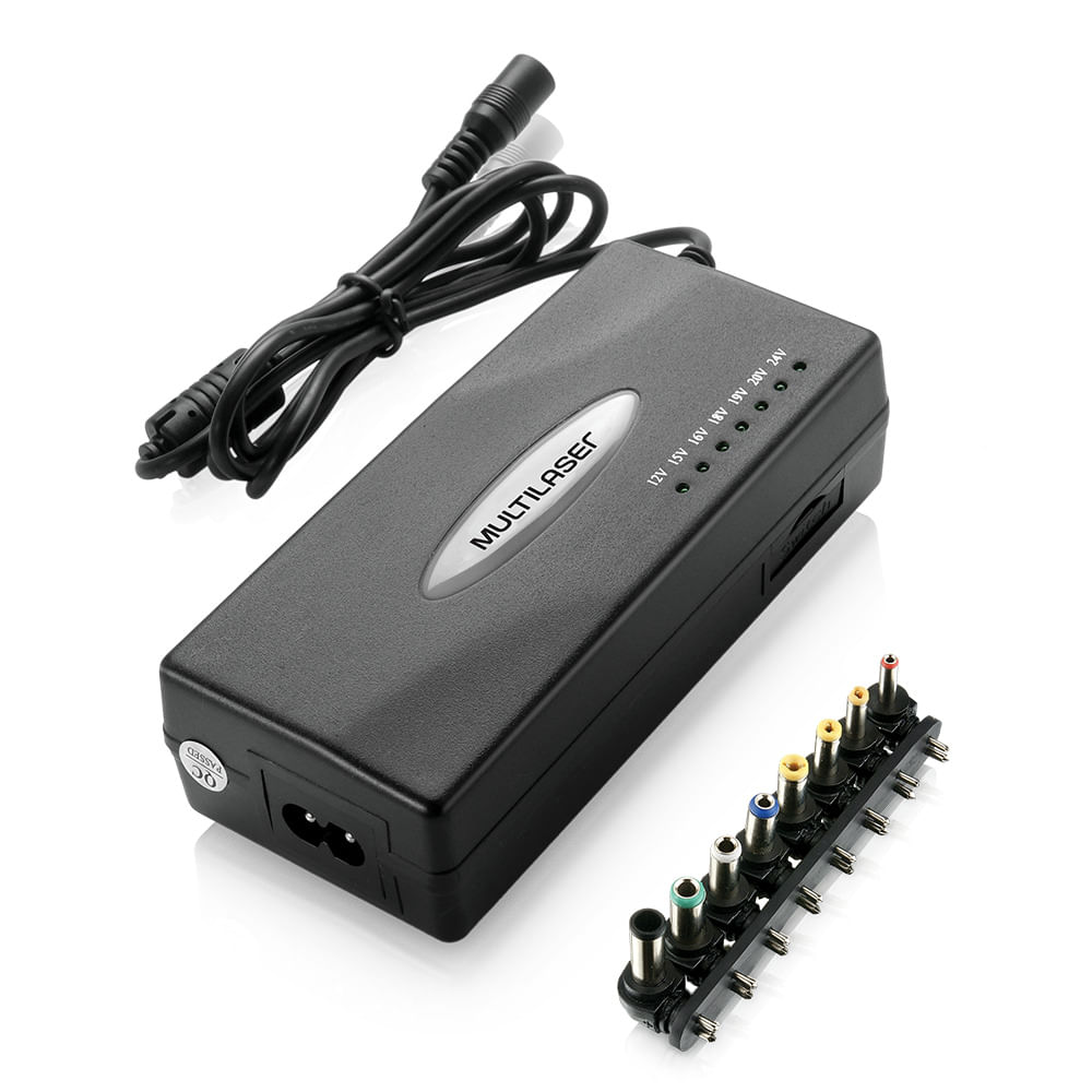 Carregador Universal Para Laptop 90W Multilaser Cb007 Multilaser