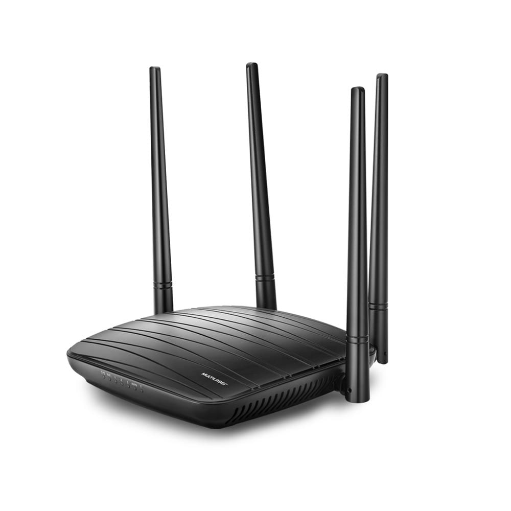 Roteador Wireless Dual Band Ac1200 Multilaser - Re018 Multilaser