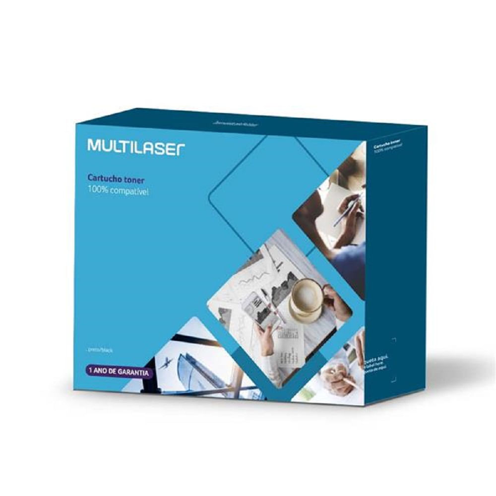 Cartucho Toner Compatível C/ Hp Mod. Cf217a Multilaser - Ct008 Multilaser