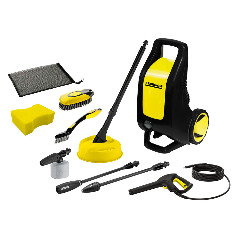 Lavadora De Alta Pressão K3.100 Black 110V