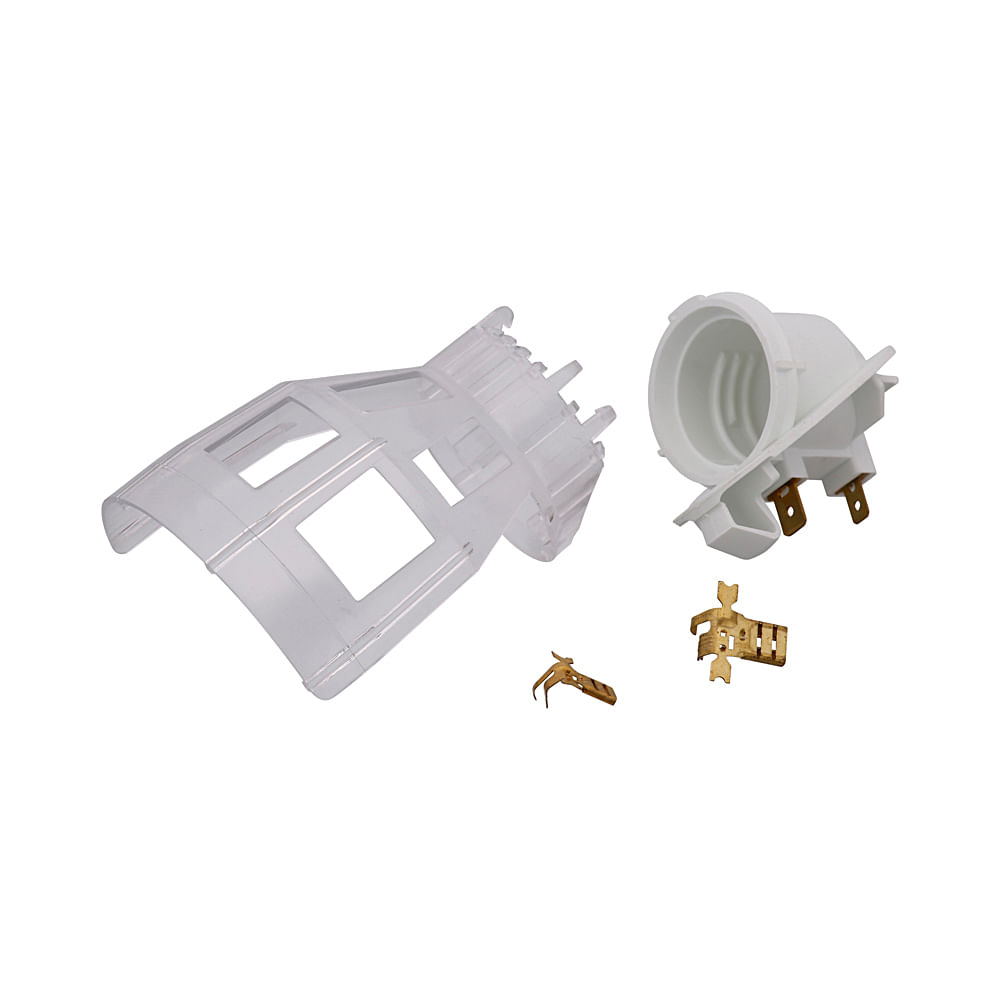 Soquete Da Lâmpada Para Geladeira Brastemp - W10369195 W10369195