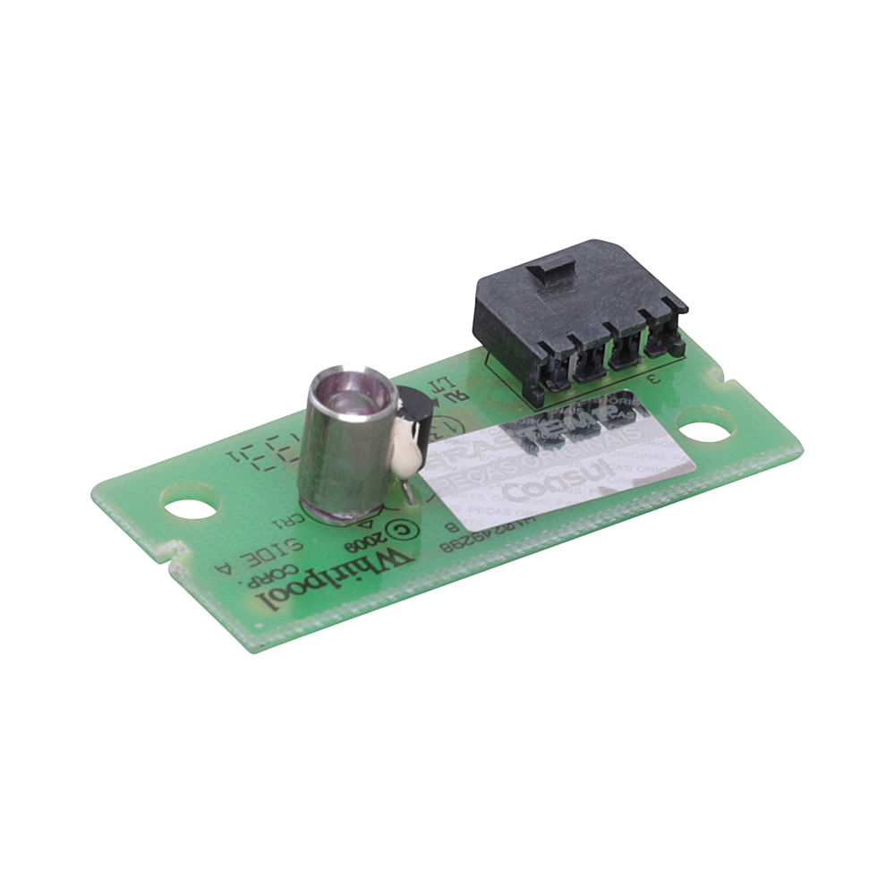 Placa De Controle Bivolt Para Geladeira Brastemp - W10180607 W10180607