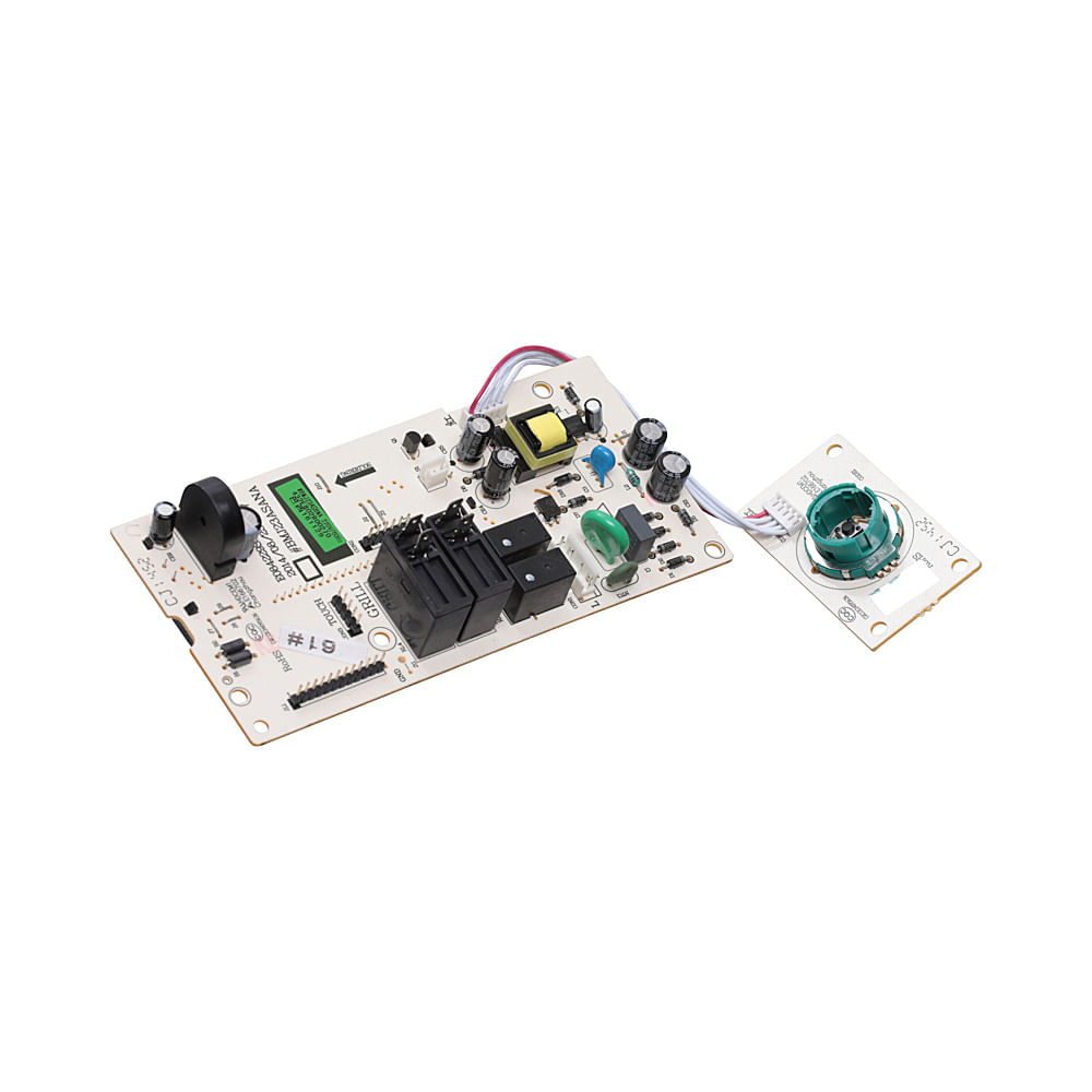 Placa De Controle 220V Para Microondas Brastemp - W10730908 W10730908