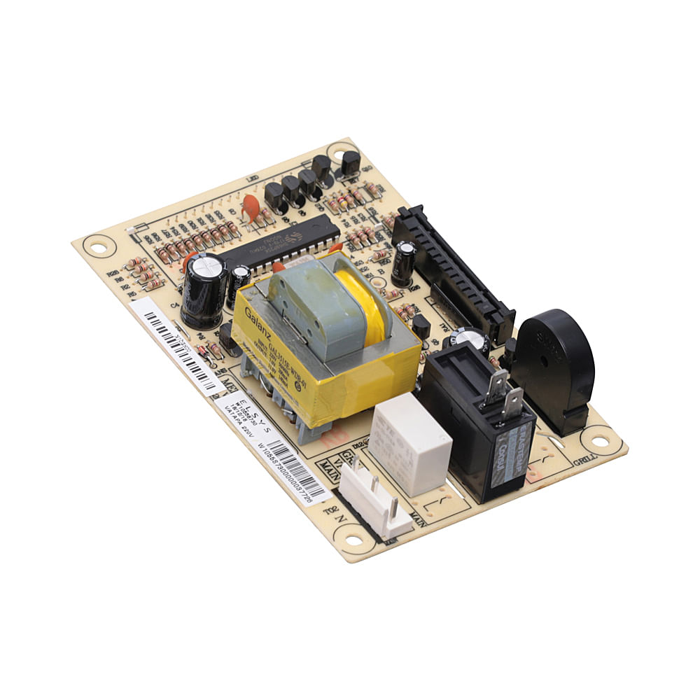 Placa De Controle 220V Para Microondas Brastemp - W10558730