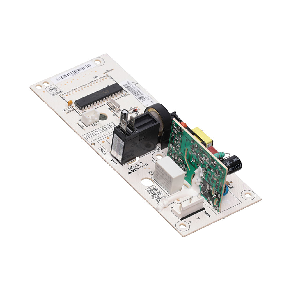Placa De Controle 220V Para Microondas Brastemp - W10742496 W10742496