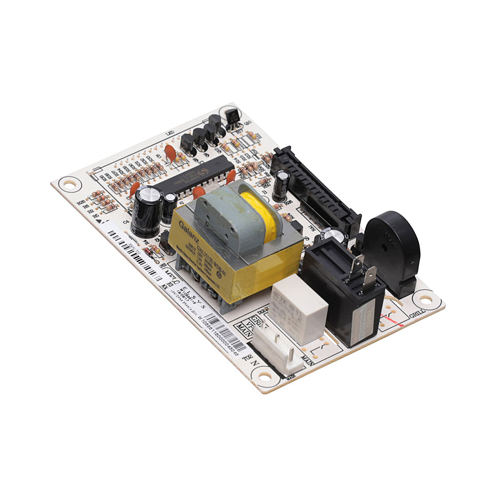 Placa De Controle 220V Para Microondas Consul - W10686116