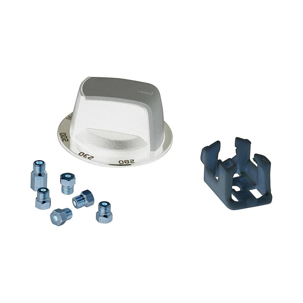 Kit Conversão De Gás Glp/Gn Para Fogão Brastemp - W10776819 W10776819