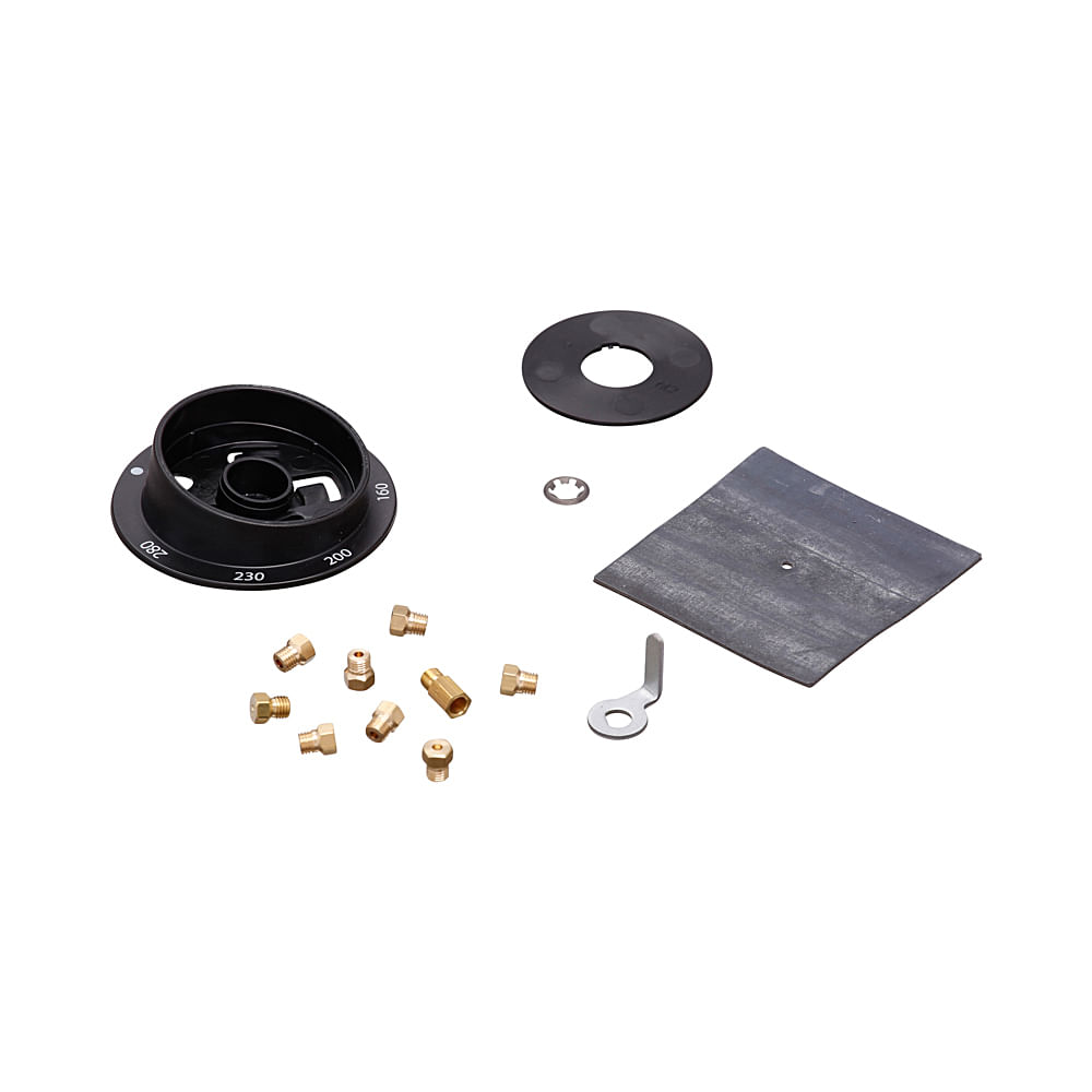 Kit Conversão De Gás Glp/Gn Para Fogão Brastemp - W11181330 W11181330