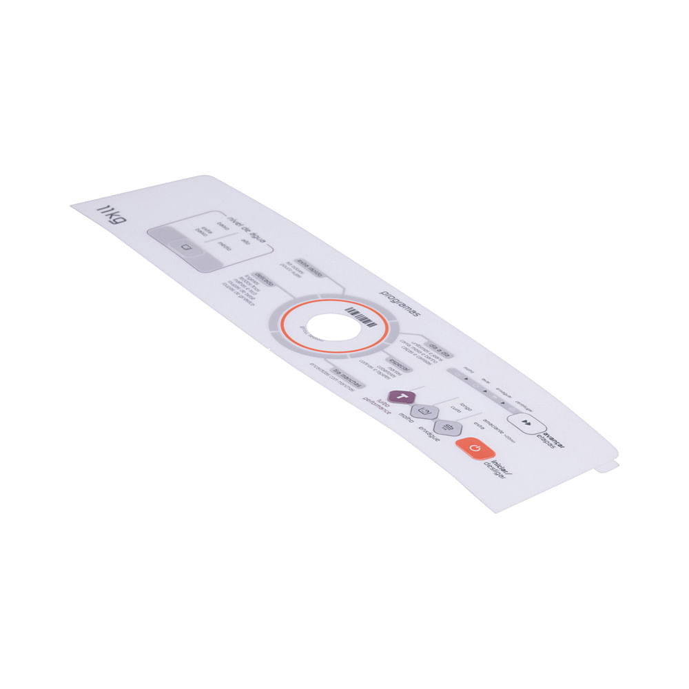 Painel De Controle Decorativo Para Máquina De Lavar Brastemp - W11049573 W11049573