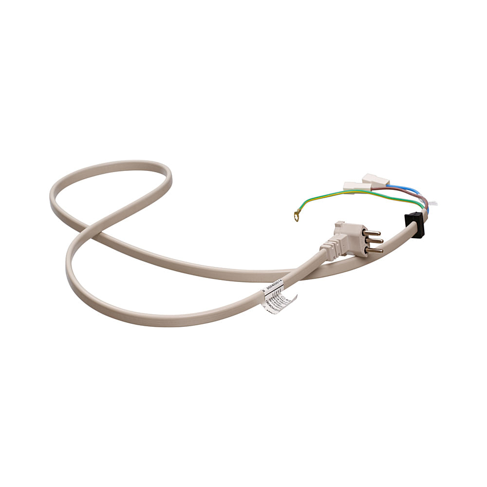 Cabo De Alimentação Bivolt Para Secadora Brastemp - W10526167 W10526167