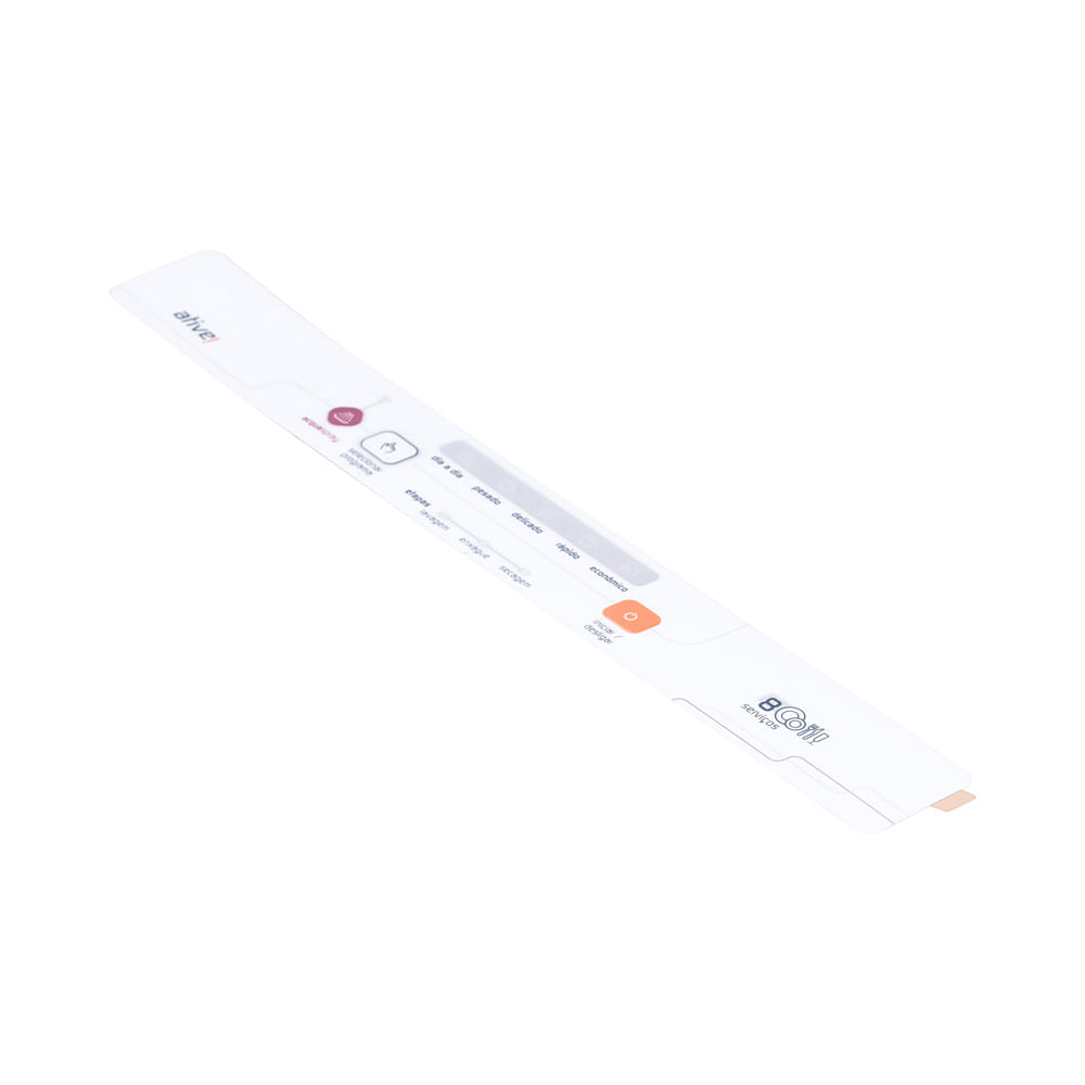 Painel De Controle Decorativo Para Lava Louças Brastemp - W10345152 W10345152