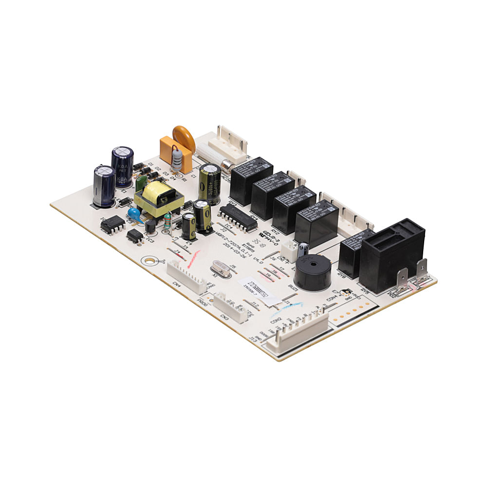 Placa De Controle 220V Para Lava Louças Brastemp - W10734078 W10734078