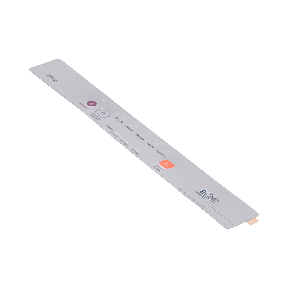 Painel De Controle Decorativo Para Lava Louças Brastemp - W10371888 W10371888