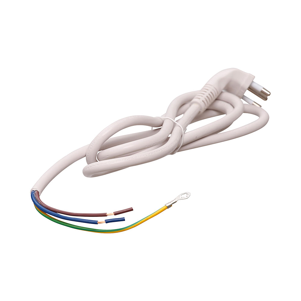 Cabo De Alimentação Bivolt Para Lava Louças Brastemp - W10544741 W10544741