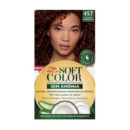 1. Tinta para Cabelo - Soft Color